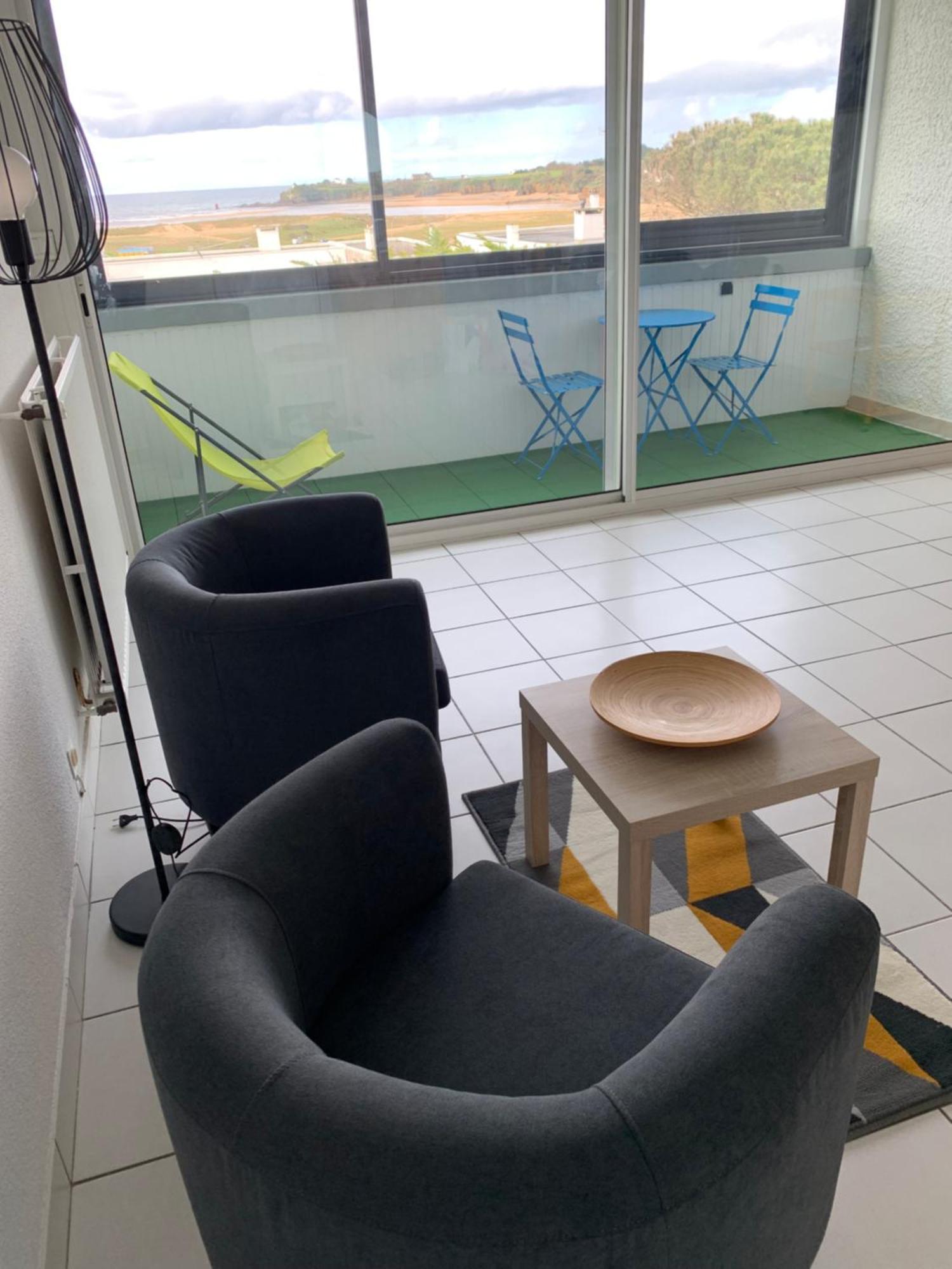 Appartement ,Le Trimaran, Avec Vue Sur L'Ocean غيديل المظهر الخارجي الصورة