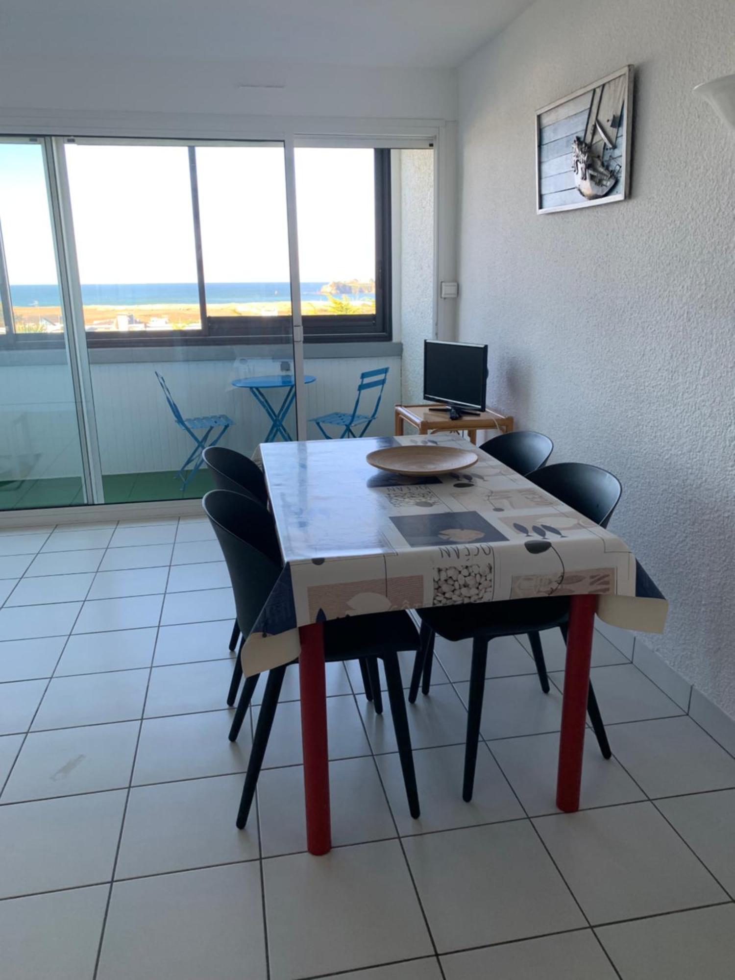 Appartement ,Le Trimaran, Avec Vue Sur L'Ocean غيديل المظهر الخارجي الصورة